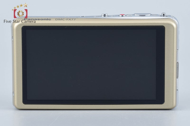 Panasonic LUMIX DMC-FX77 Leopard Gold Digital Camera [Japanese Language Only]