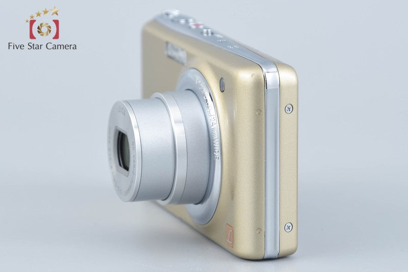 Panasonic LUMIX DMC-FX77 Leopard Gold Digital Camera [Japanese Language Only]
