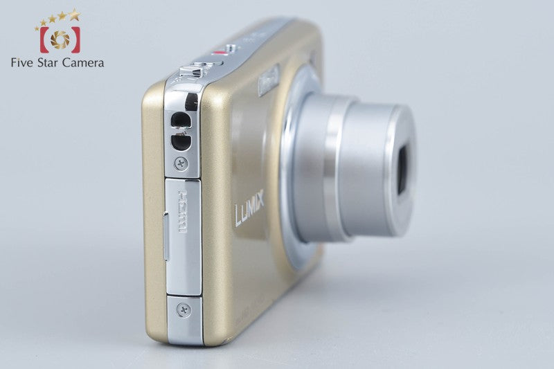 Panasonic LUMIX DMC-FX77 Leopard Gold Digital Camera [Japanese Language Only]