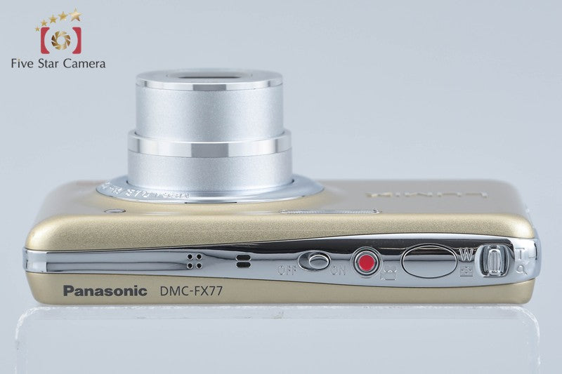 Panasonic LUMIX DMC-FX77 Leopard Gold Digital Camera [Japanese Language Only]