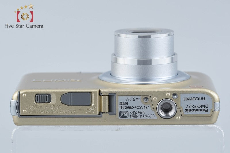 Panasonic LUMIX DMC-FX77 Leopard Gold Digital Camera [Japanese Language Only]