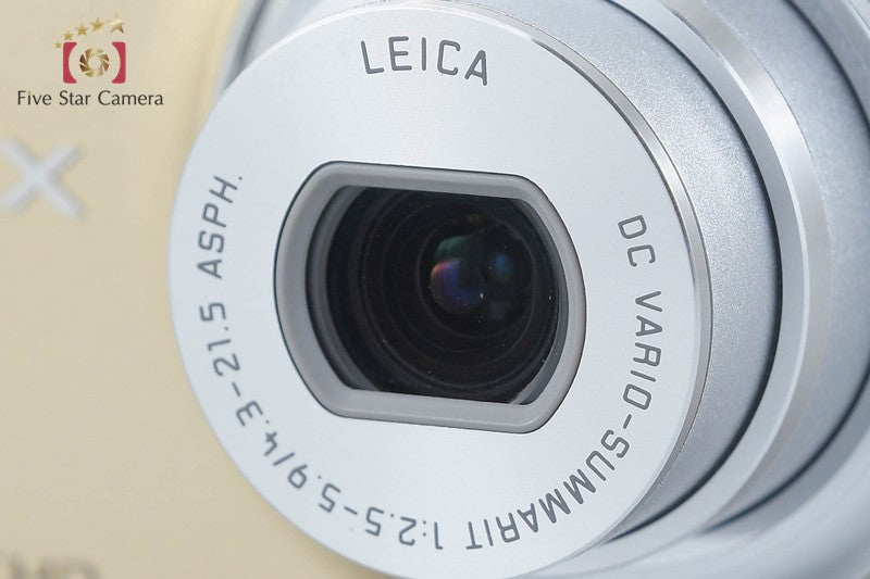 Panasonic LUMIX DMC-FX77 Leopard Gold Digital Camera [Japanese Language Only]
