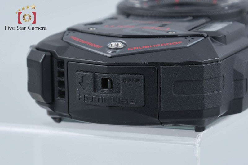 Ricoh PENTAX WG-30 Black 16.0 MP Waterproof Action Camera