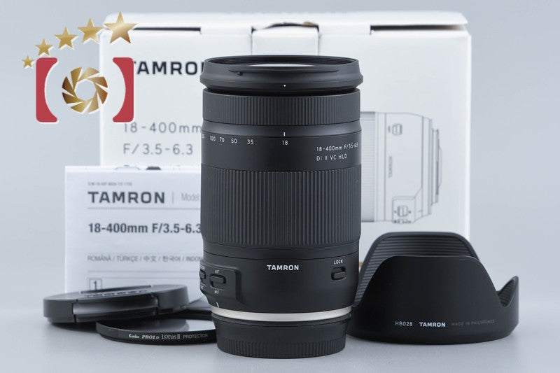 Tamron B028 18-400mm f/3.5-6.3 Di II VC HLD for Canon w/ Box