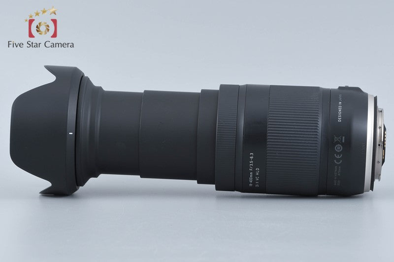 Tamron B028 18-400mm f/3.5-6.3 Di II VC HLD for Canon w/ Box