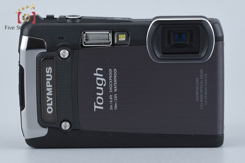 "Count 342" Olympus TOUGH TG-820 Black 12.0 MP Waterproof Digital Camera w/ Box