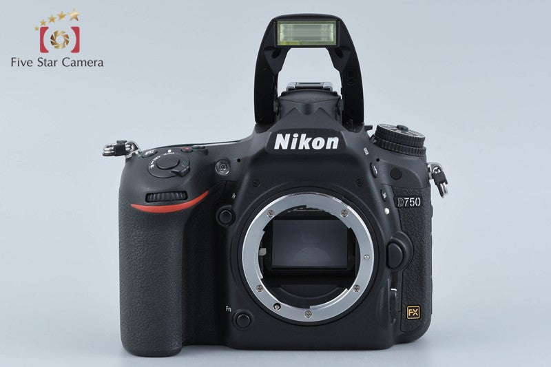 "Shutter count 1,913" Nikon D750 24.3 MP Full Frame Digital SLR Camera Body
