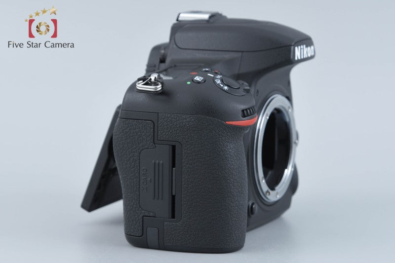 "Shutter count 1,913" Nikon D750 24.3 MP Full Frame Digital SLR Camera Body