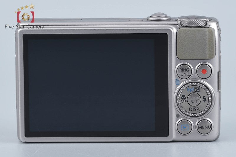 Canon PowerShot S120 Silver 12.1 MP Digital Camera