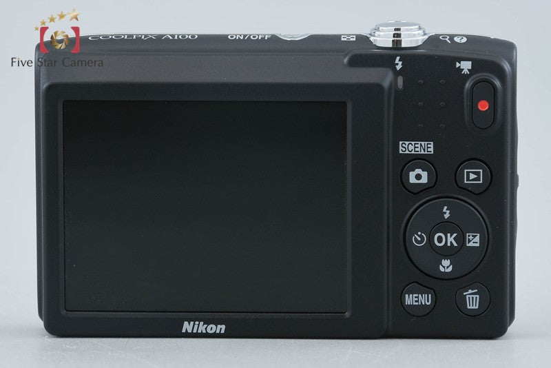 Nikon COOLPIX A100 Silver 20.0 MP Digital Camera w/ Box