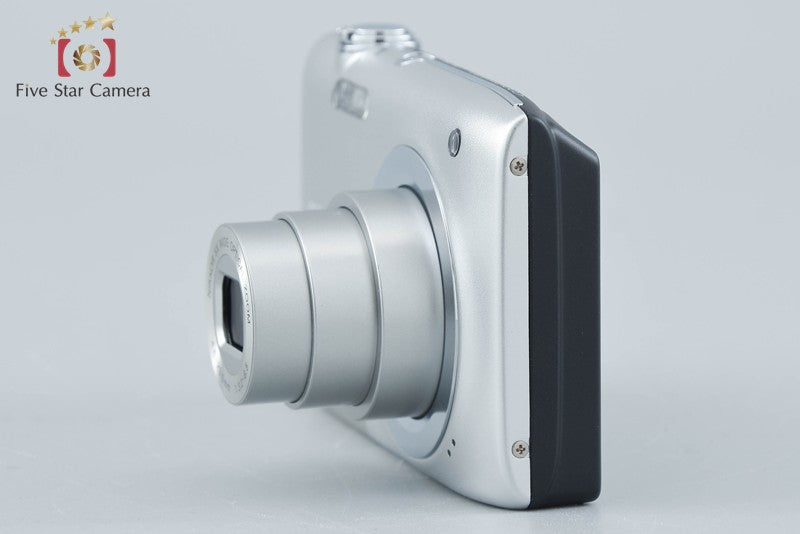 Nikon COOLPIX A100 Silver 20.0 MP Digital Camera w/ Box