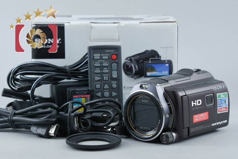 Sony Handycam HDR-PJ630V Brown Video Camera Recorder [Japanese Language Only]
