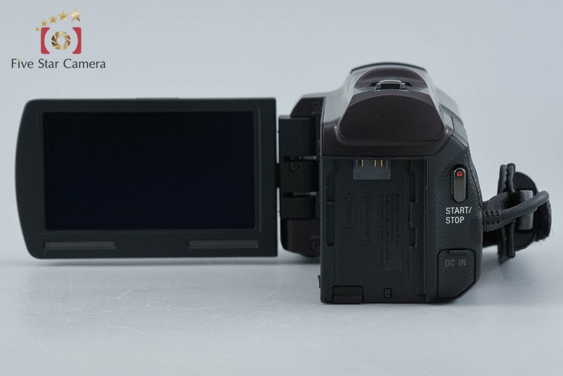 Sony Handycam HDR-PJ630V Brown Video Camera Recorder [Japanese Language Only]
