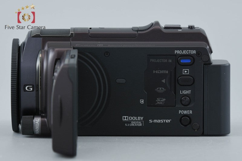 Sony Handycam HDR-PJ630V Brown Video Camera Recorder [Japanese Language Only]