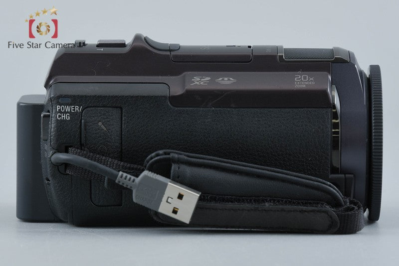 Sony Handycam HDR-PJ630V Brown Video Camera Recorder [Japanese Language Only]
