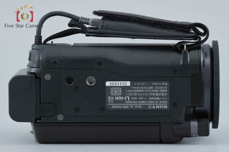 Sony Handycam HDR-PJ630V Brown Video Camera Recorder [Japanese Language Only]