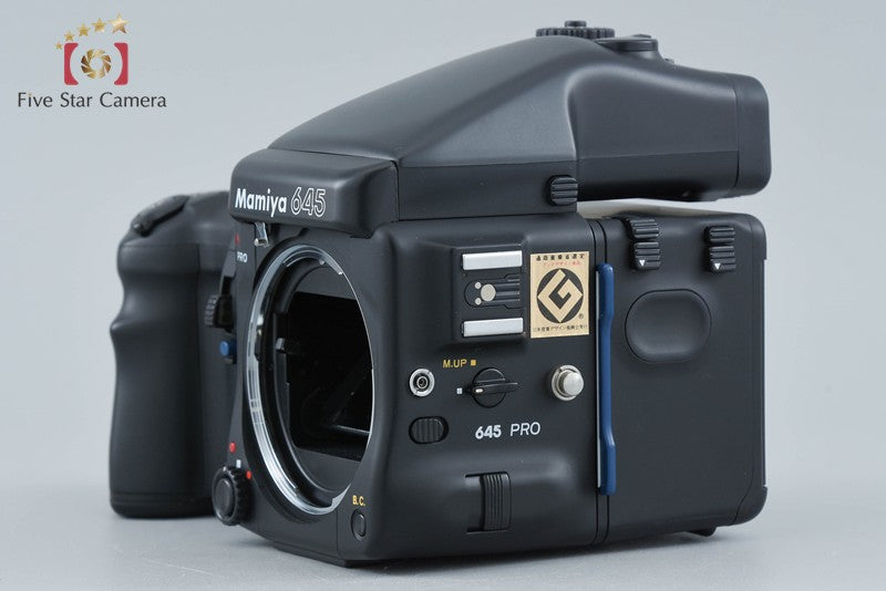 Mamiya 645 PRO Medium Format Film Camera Body