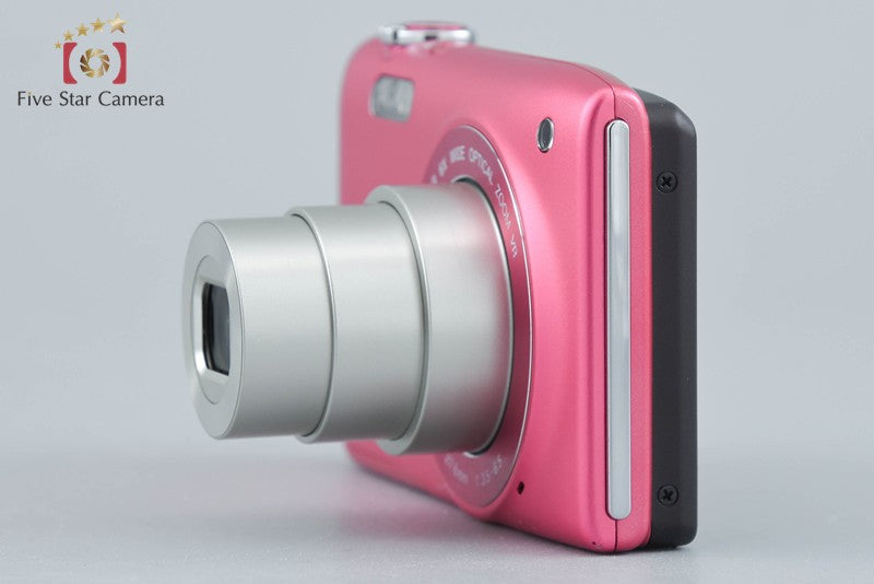 Nikon COOLPIX S3300 Strawberry Pink 16.0 MP Digital Camera