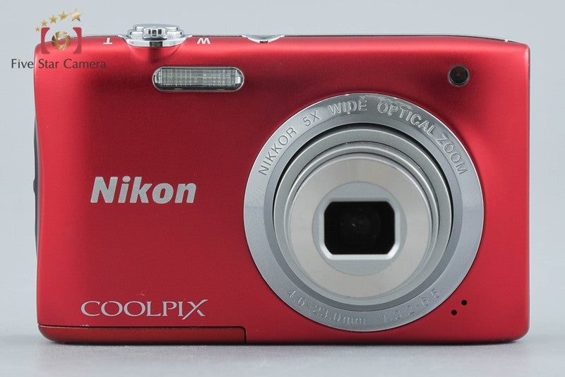 Nikon COOLPIX S2900 Red 20.1 MP Digital Camera