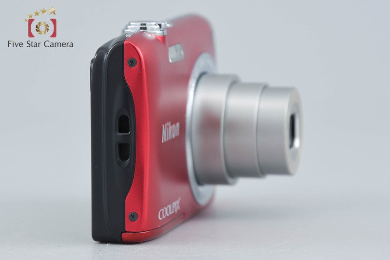 Nikon COOLPIX S2900 Red 20.1 MP Digital Camera
