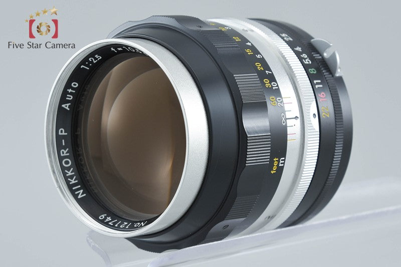 Nikon NIKKOR-P Auto 105mm f/2.5 Non Ai Lens