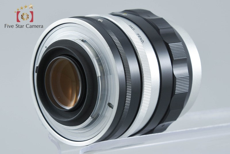 Nikon NIKKOR-P Auto 105mm f/2.5 Non Ai Lens