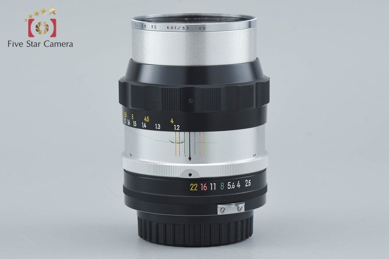 Nikon NIKKOR-P Auto 105mm f/2.5 Non Ai Lens