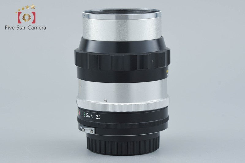 Nikon NIKKOR-P Auto 105mm f/2.5 Non Ai Lens