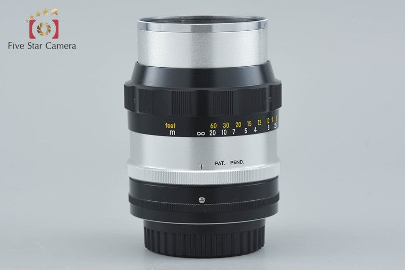 Nikon NIKKOR-P Auto 105mm f/2.5 Non Ai Lens