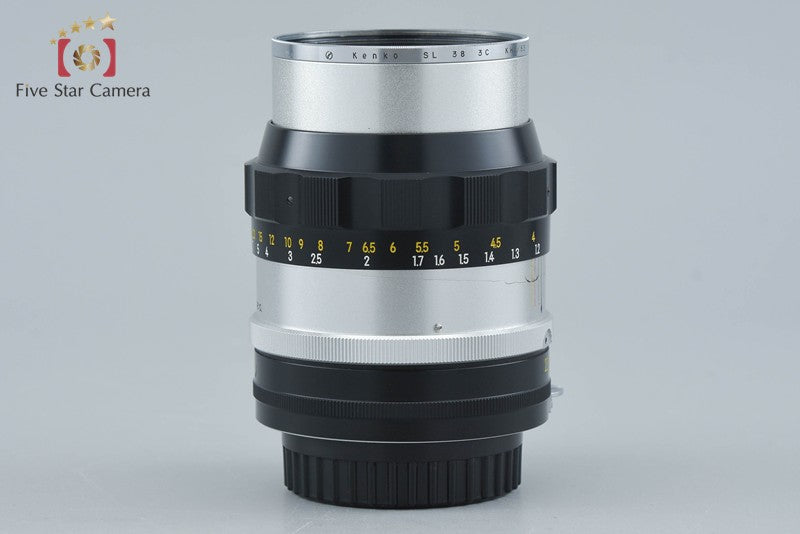 Nikon NIKKOR-P Auto 105mm f/2.5 Non Ai Lens