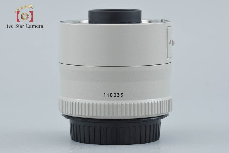 Canon Extender EF 2x II Teleconverter