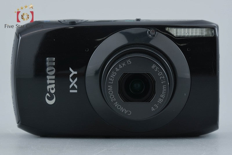 Canon IXY 32S Black 12.1 MP Digital Camera w/ Box