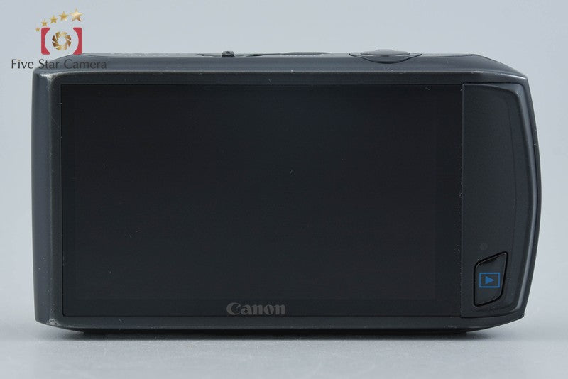 Canon IXY 32S Black 12.1 MP Digital Camera w/ Box