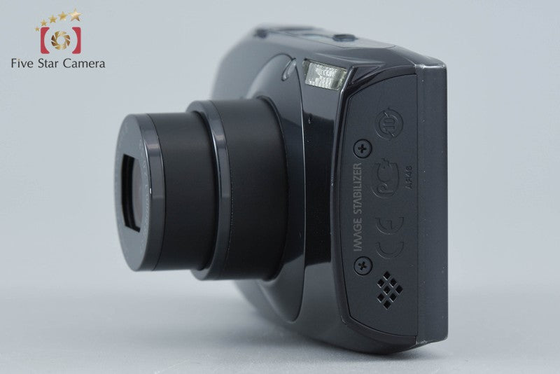 Canon IXY 32S Black 12.1 MP Digital Camera w/ Box