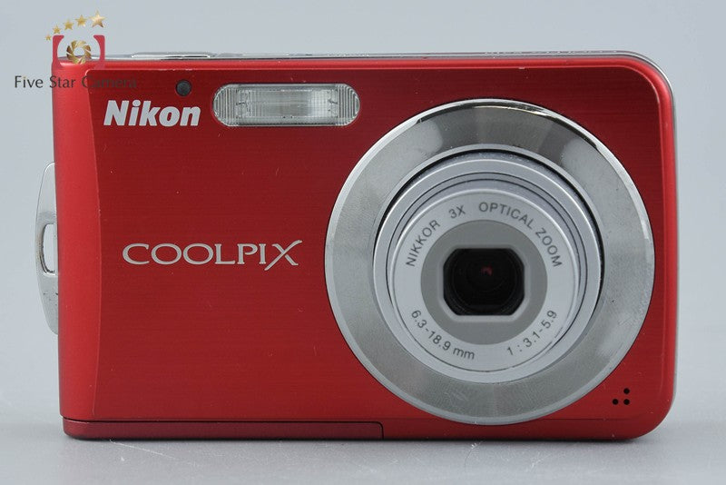 Nikon COOLPIX S210 Red 8.0 MP Digital Camera