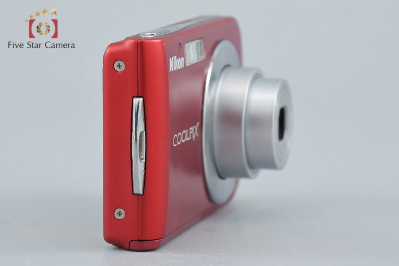 Nikon COOLPIX S210 Red 8.0 MP Digital Camera