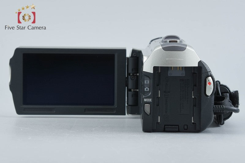 SONY HANDYCAM HDR-CX560V Champagne Silver Camcoder [Japanese Language Only]