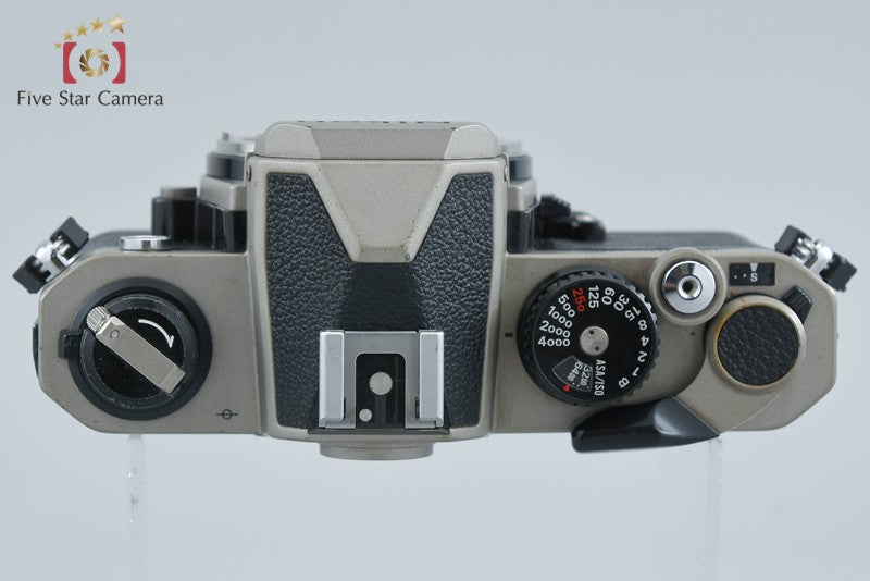 Nikon FM2/T Titanium 35mm SLR Film Camera Body