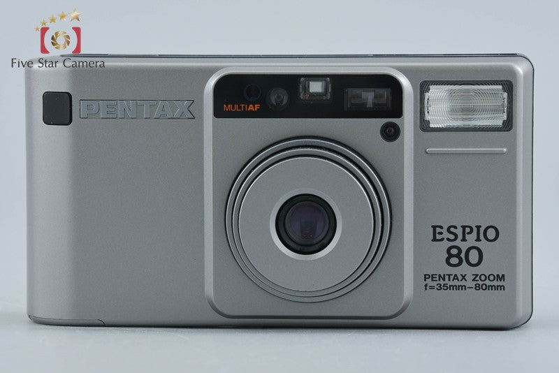 Pentax ESPIO 80 Silver 35mm Point & Shoot Film Camera