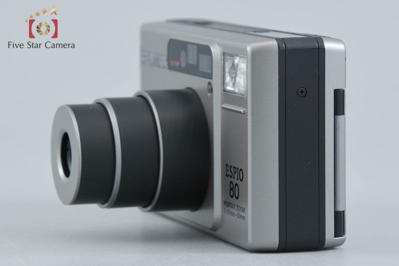 Pentax ESPIO 80 Silver 35mm Point & Shoot Film Camera