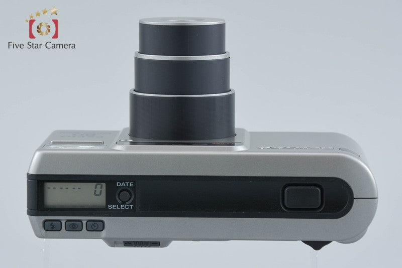 Pentax ESPIO 80 Silver 35mm Point & Shoot Film Camera