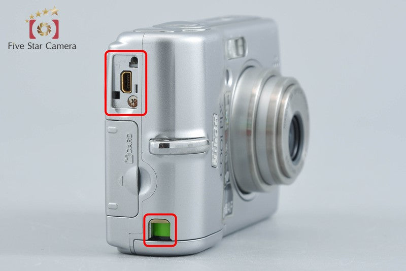 Nikon COOLPIX L12 7.1 MP Digital Camera