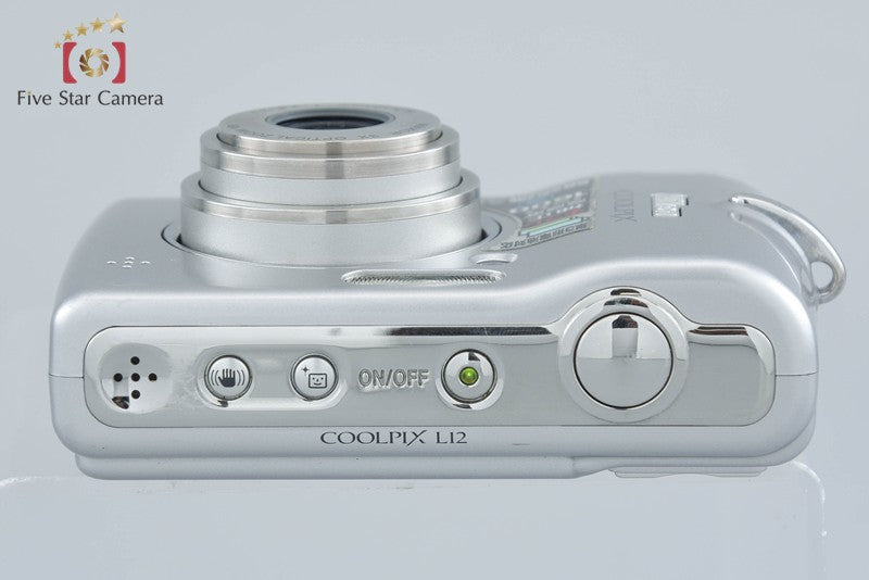 Nikon COOLPIX L12 7.1 MP Digital Camera