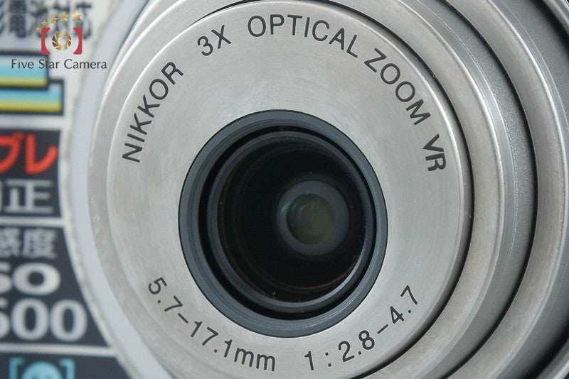 Nikon COOLPIX L12 7.1 MP Digital Camera
