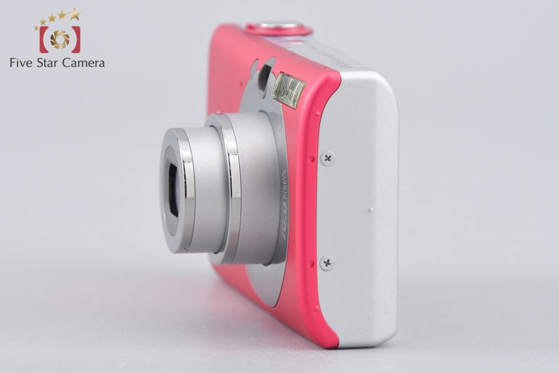 Canon IXY Digital 110 IS Red 10.0 MP Digital Camera w/ Box