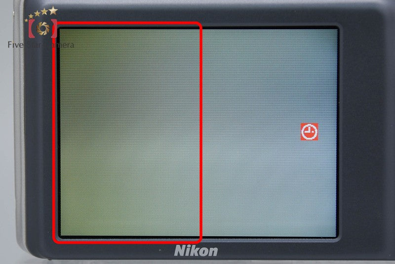 Nikon COOLPIX S3500 Crystal Silver 20.0 MP Digital Camera