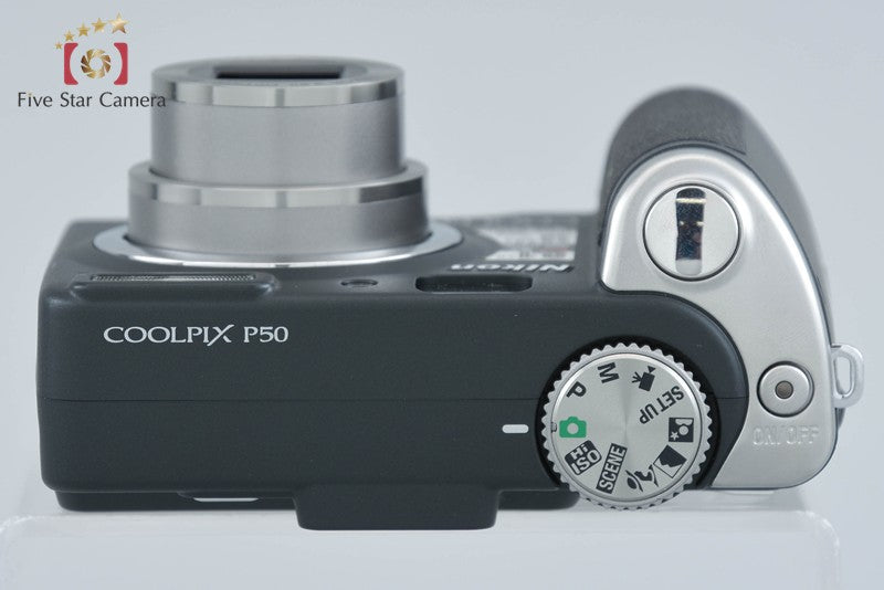 Nikon COOLPIX P50 8.1 MP Digital Camera
