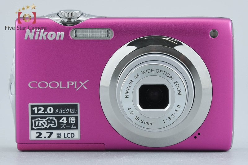 Nikon COOLPIX S3000 Vivid Pink 12.0 MP Digital Camera