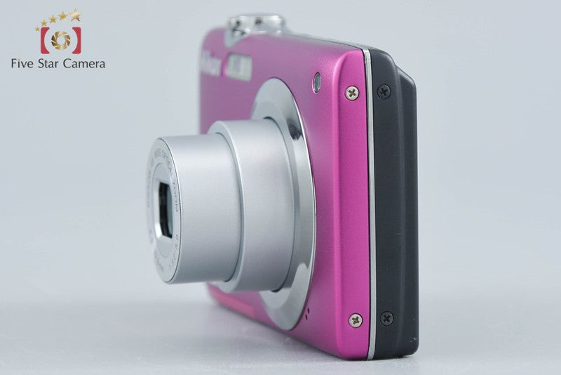 Nikon COOLPIX S3000 Vivid Pink 12.0 MP Digital Camera