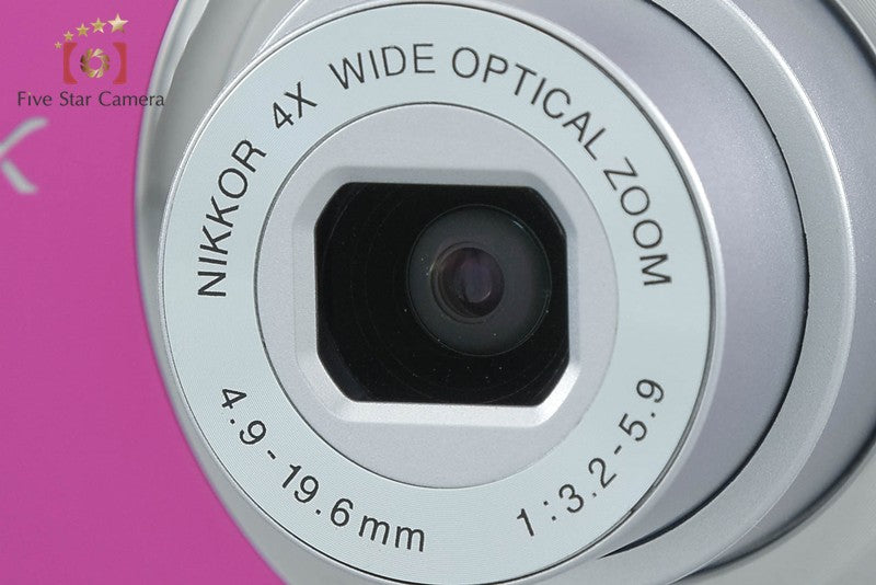 Nikon COOLPIX S3000 Vivid Pink 12.0 MP Digital Camera